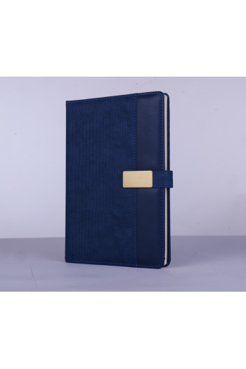 Offikraft Lining Notebook - Navy Blue